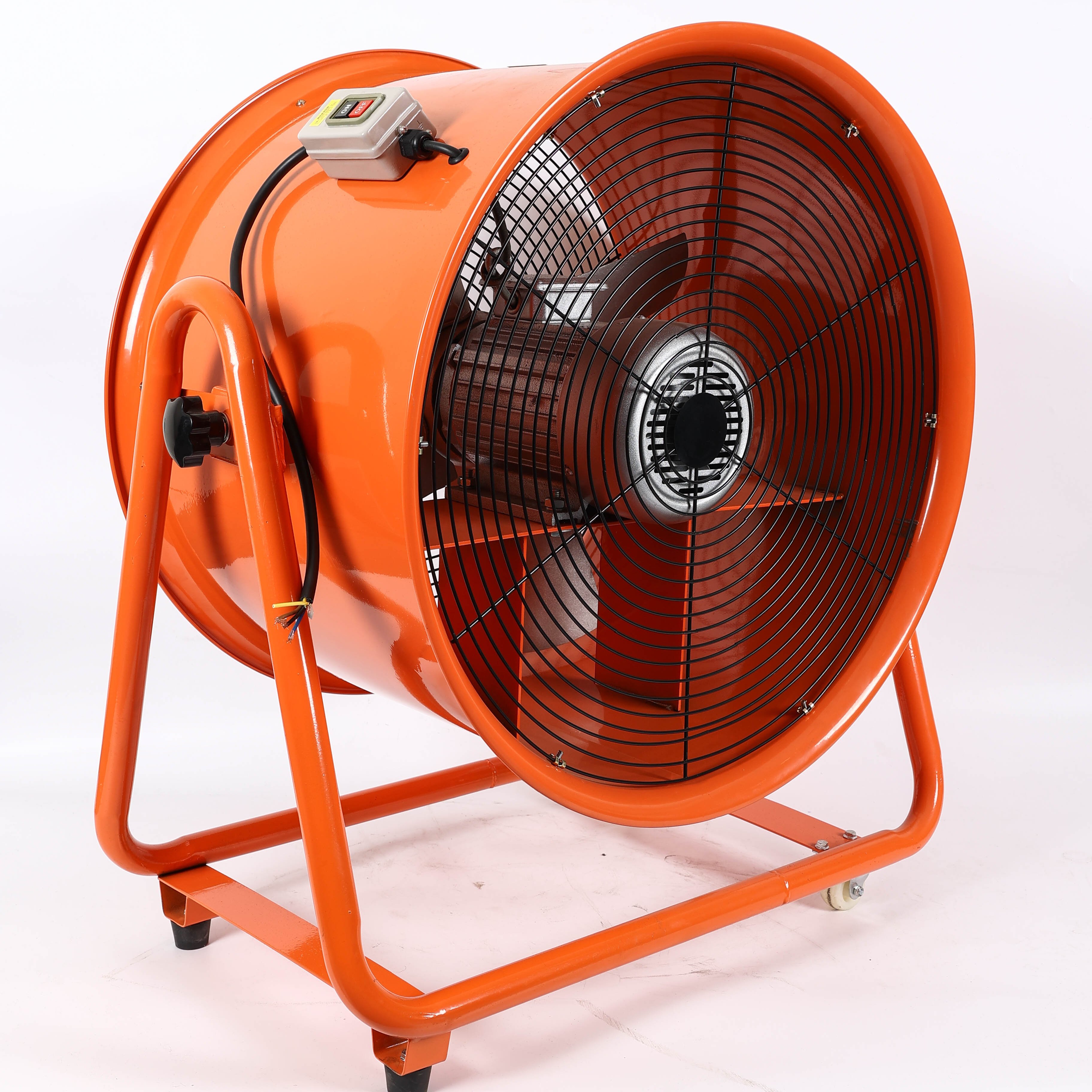 Portable Industrial Ventilation Axial Exhaust Ventilation Fan Cooling Air Blower Fan for Workshop Welding